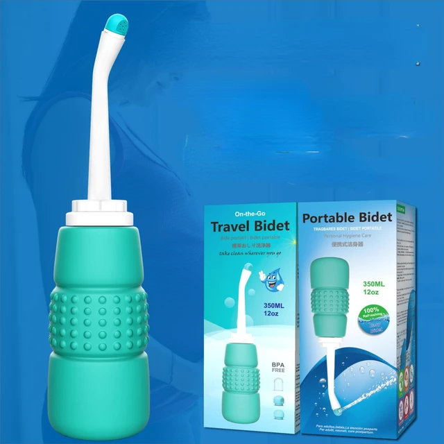 Hordozható Testtisztító Fingos Mosó Női Kézi Egészségügyi Anyai Kültéri Utazás