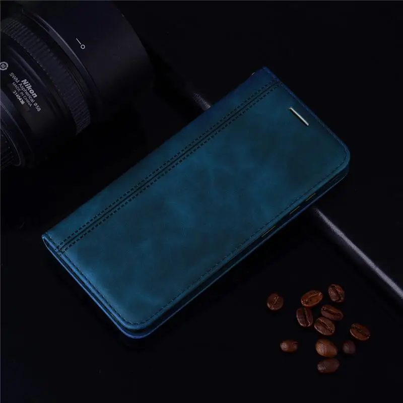 Magnetic Flip Wallet Case with Premium Protection