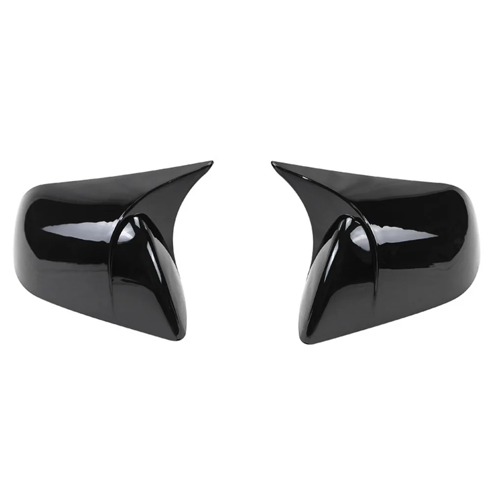 

Gloss Black Mirror Cover Trim for Tesla Model 3 Sleek and Luxurious Design Easy Installation for 2017 2023 Models