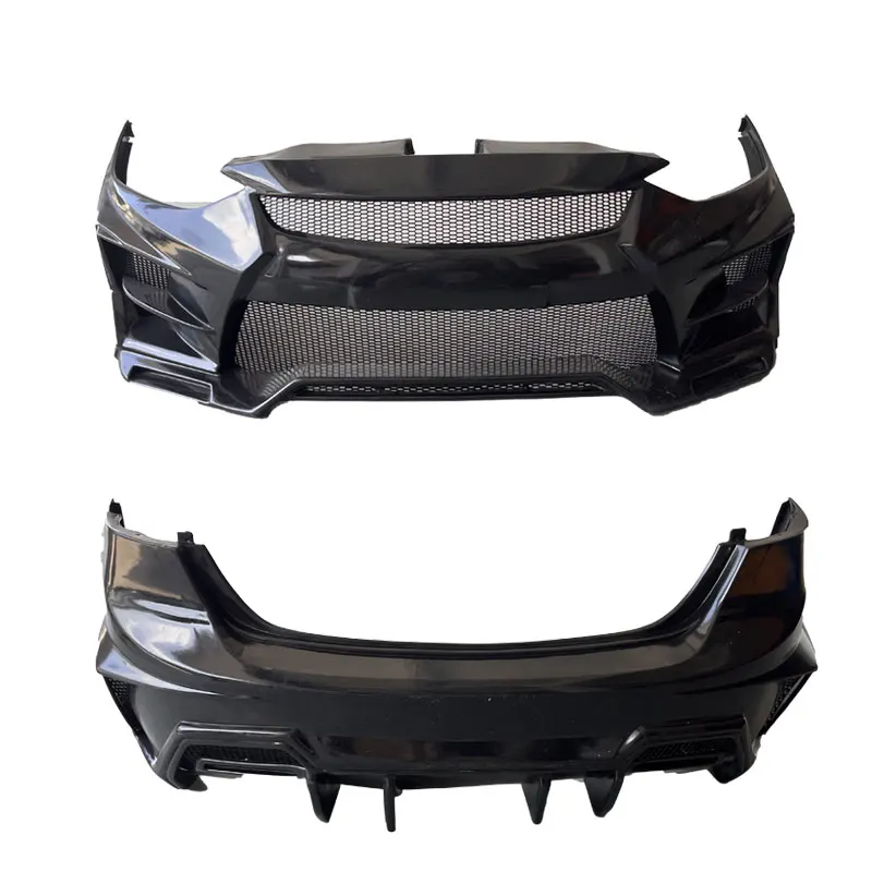 thumbnail image 1 of Kits de carrocería de parachoques delantero para automóvil con LED para Elantra 2016 2017 2018 Elantra, faldón lateral de protección de parachoques, 1 of 4