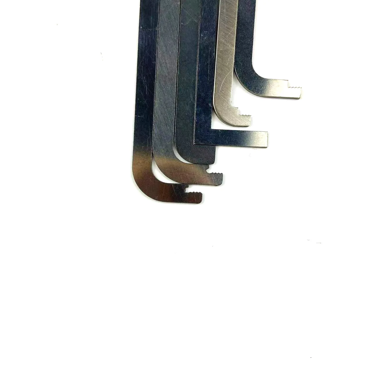 6 pieces/11 pieces Lock Tension Wrench Replacement Turning Tool Locksmith Pick Tool locksmith tools locksmith extractor tools lock pick tools lock pick set lock repair tool