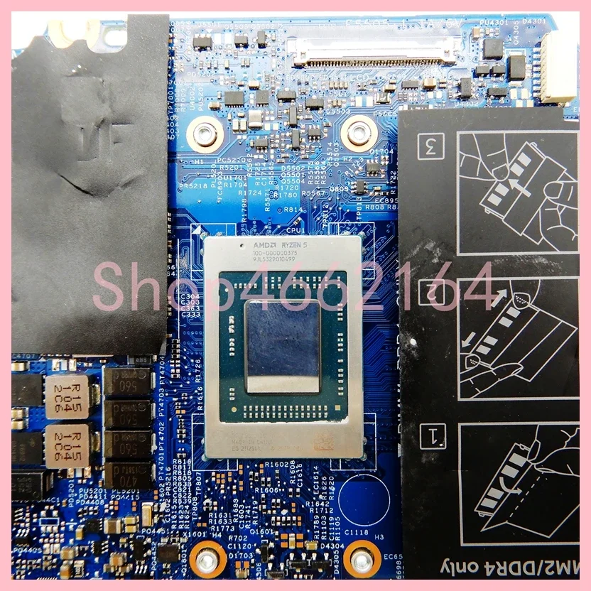 改装w79x4ノートブックマザーボード Dell Vostroシリーズ3500プロセッサ T310mマザーボード ddr3 CN0W79X4全