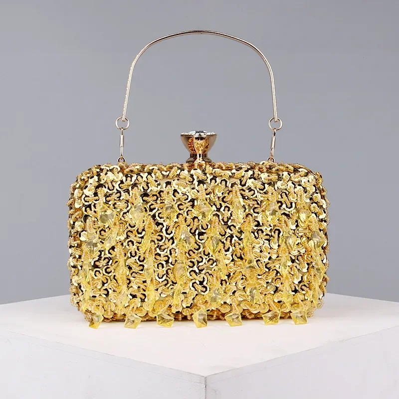 

Explosive Internet Celebrity Evening Hand-held Dinner Bags Women's Classic Wedding Versatile Banquet Bag