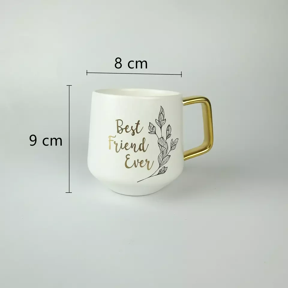 

Ceramic Mugs Porcelain Mugs Cups for Latte Expresso Cappuccino Milk Tea