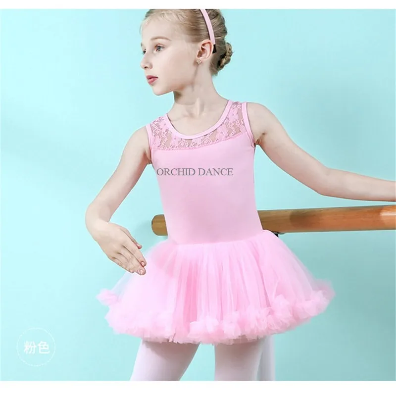 

Hot Sale Cheap Kids Girls Performance Wear Dance Costumes Ballet Body Danza