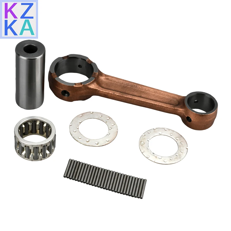 Connecting Rod Kit 6F5-11651-00 For Yamaha Parsun Engine 2T 40HP 40F 40G 40X E40X E40G K40J 6F51165100 6F5-11651