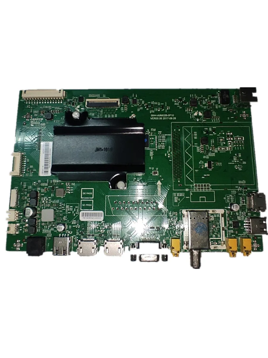 

5844-A9M02B-0P10 LED TV motherboard DA65A114 AE0011597 WORKING GOOD
