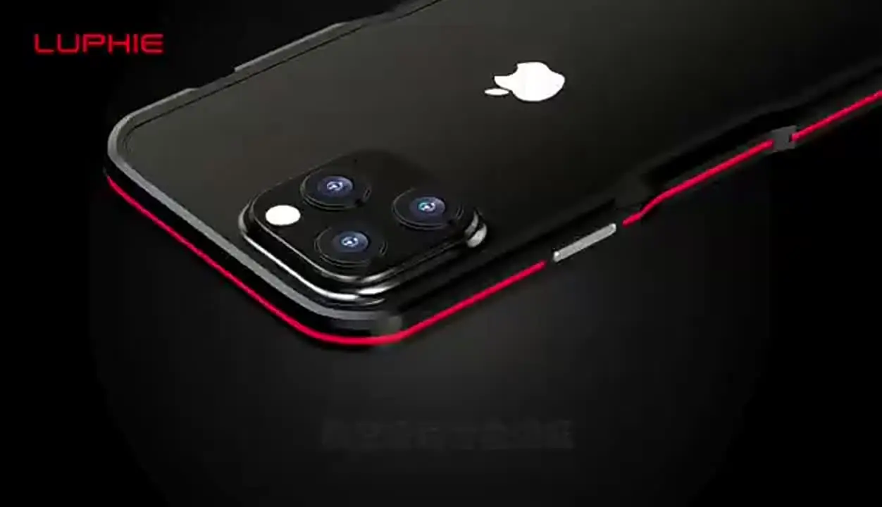 Металлическая рамка Luphie из алюминиевого сплава для iphone 16 15 13 12 11 14 Pro Max