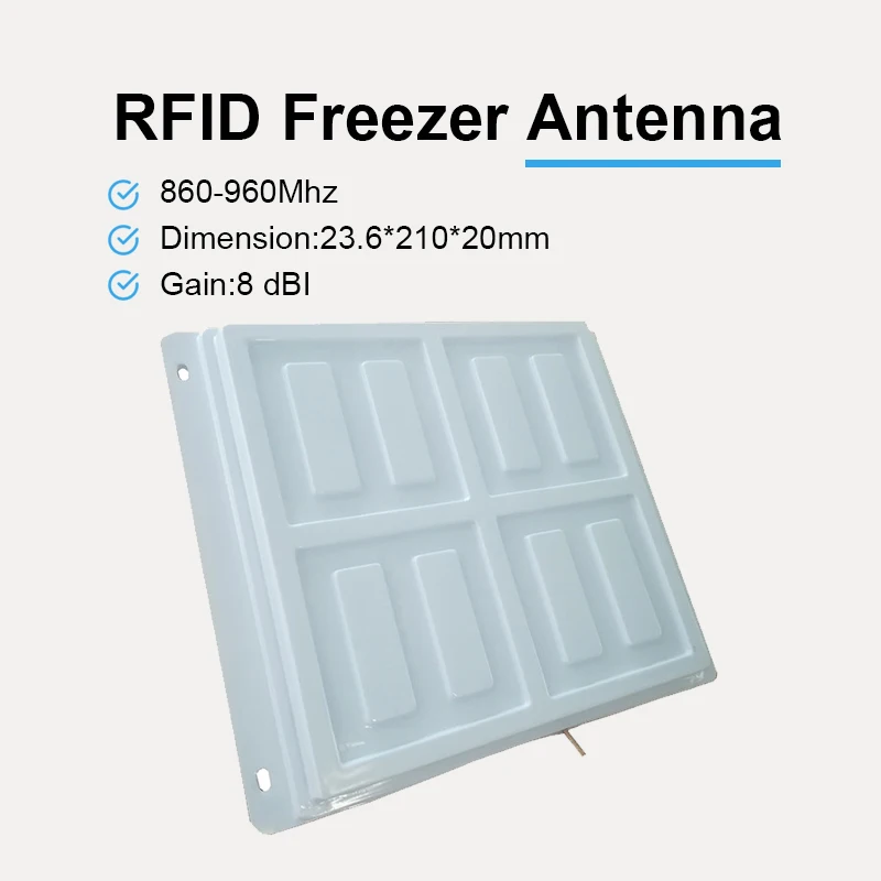 

FAREAD rfid 860 960Mhz UHF RFID antenna long range 8dBi circular for access control smart refrigerator freezer management