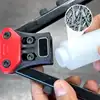 1Pc Heavy-Duty 5-in-1 Hand Riveter,Hand Threaded Rivet Nut Gun 5