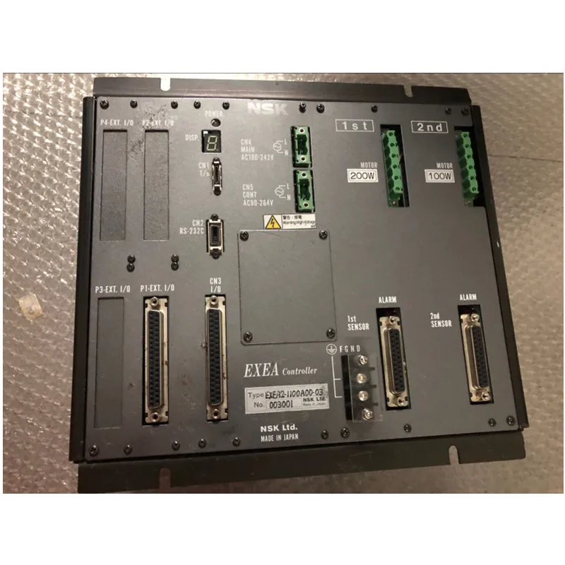 

Original In Stock NSK Controller EXEA2-1100A00-03 Used In Good Condition