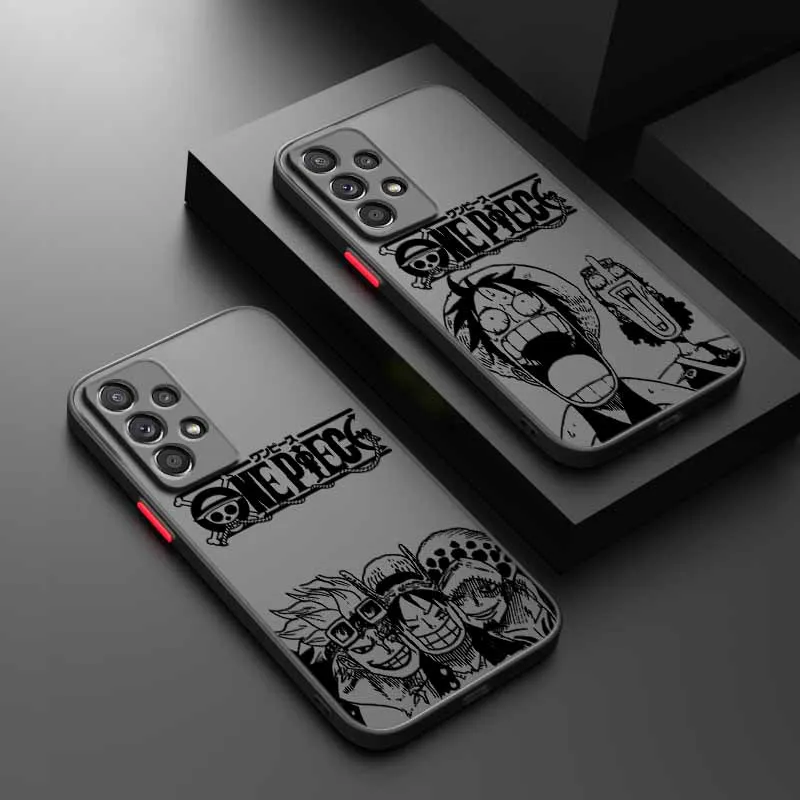 Frosted Translucent Silicone Phone Case with Cute Design