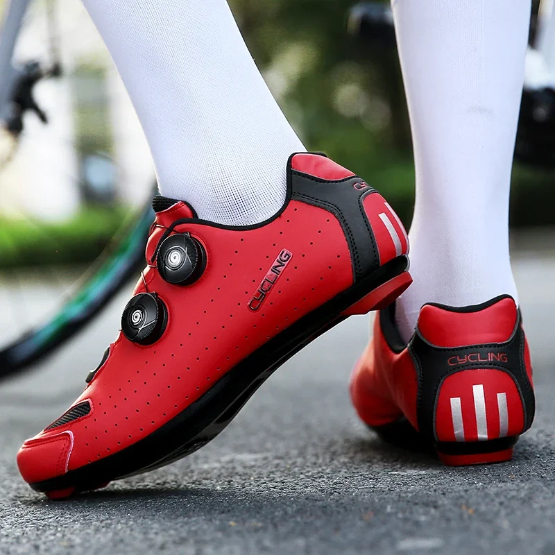 Flat Mountain Bike Shoes for Men and Women, Professional Cycling Shoes, SPD Road Bike Shoes, New Listing