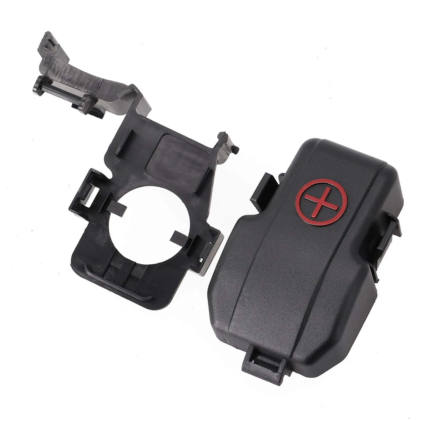 

New High Quality Battery Terminal Cap Cover Battery Positive Cover Black Plastic 4inch For Hyundai Santa Fe 07-09