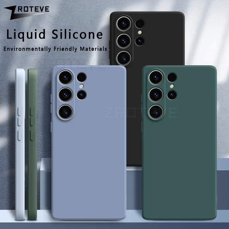 Silky Liquid Silicone Shockproof Phone Case – ZROTEVE