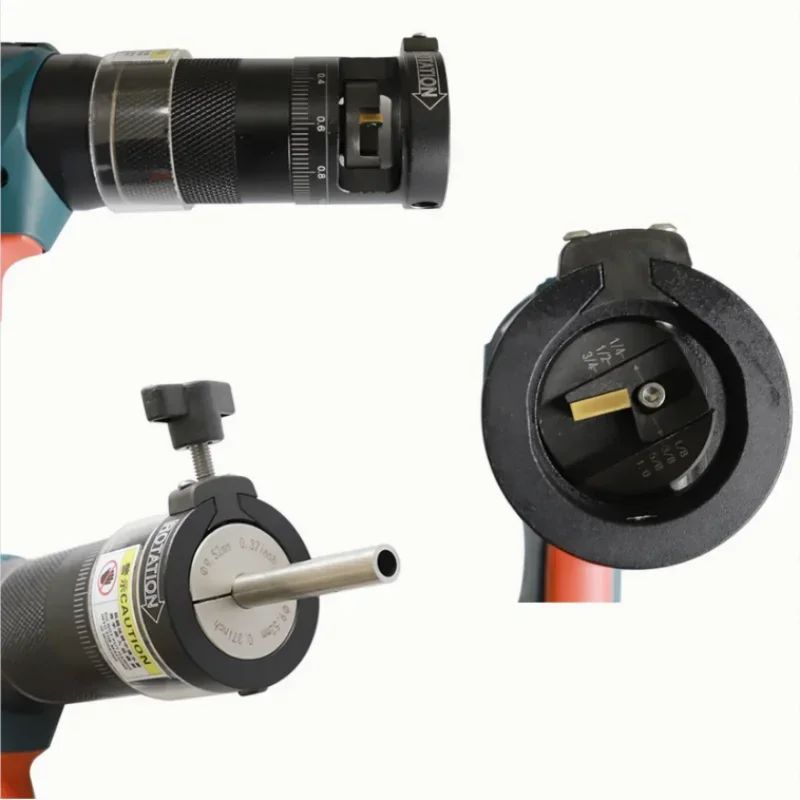 Ghion Chion Tube facing machine pipe port processing squaring machine for orbital tube welding used in semiconductor industry 3