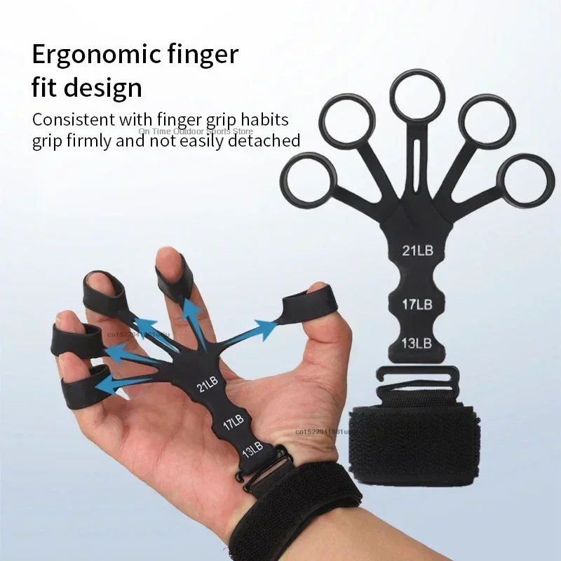 Hand Strengthener Finger Strength Trainer Finger Trainer Hand Grip Trainers Hand Grip Exerciser Hand Trainer Hand Exerciser
