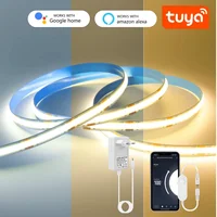 Smart TUYA WiFi COB Strip Light 320LEDs/M RA90 High Lumen 3000K/4000K/6000K Support Alexa Google Home Echo Plus SmartLife APP
