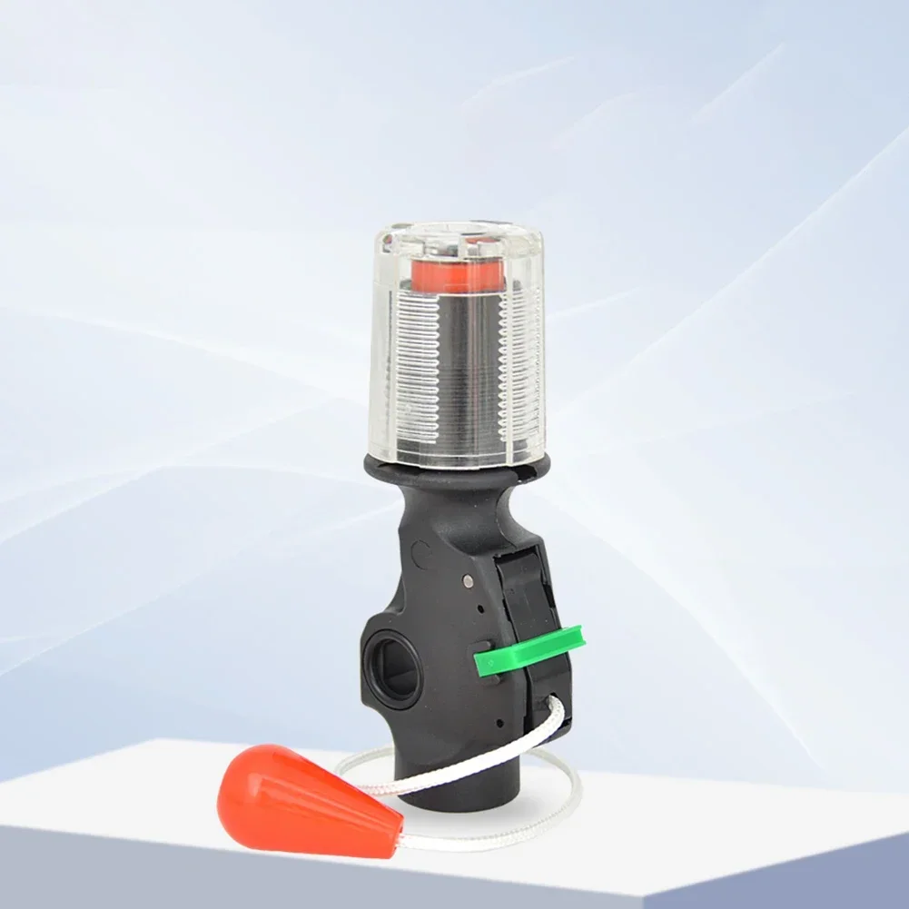 Automatic Inflator Device For Inflatable Life Jackets Life Vest Inflation Manual Valve For Diving Swimming Water Sports Parts
