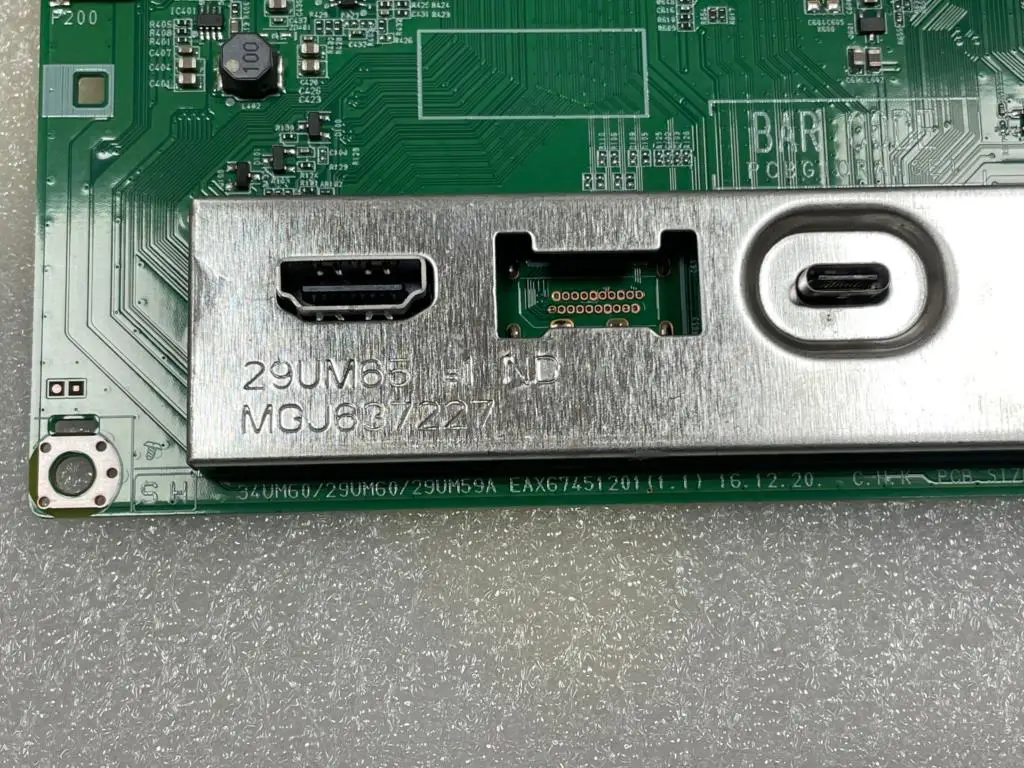 Original 29um59a Driver Eax67451201 Placa-mãe Lgm097 Tela Lm290ww2 Novo - Imagem 2