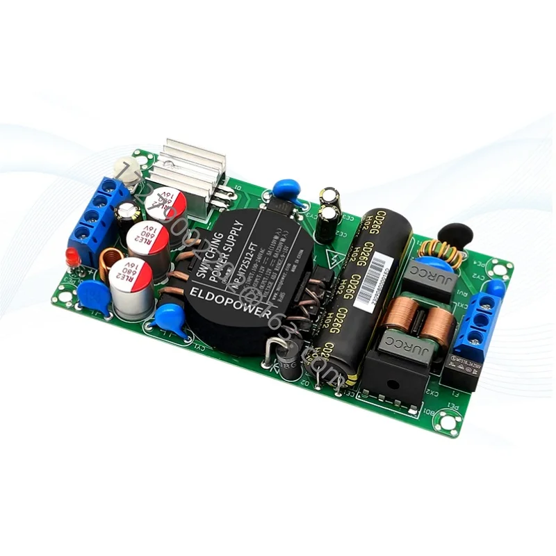 기존 72W AC/DC 전원 보드, 24V / 12V 조정 가능한 DC 조정 전원 모듈, 기기 및 장비용 전원 보드