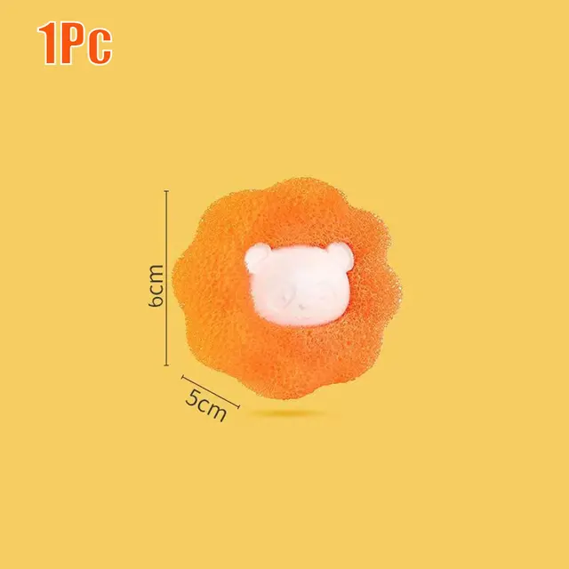 Magic Laundry Ball Kit Reusable Clothes Hair Cleaning Tool Pet Hair