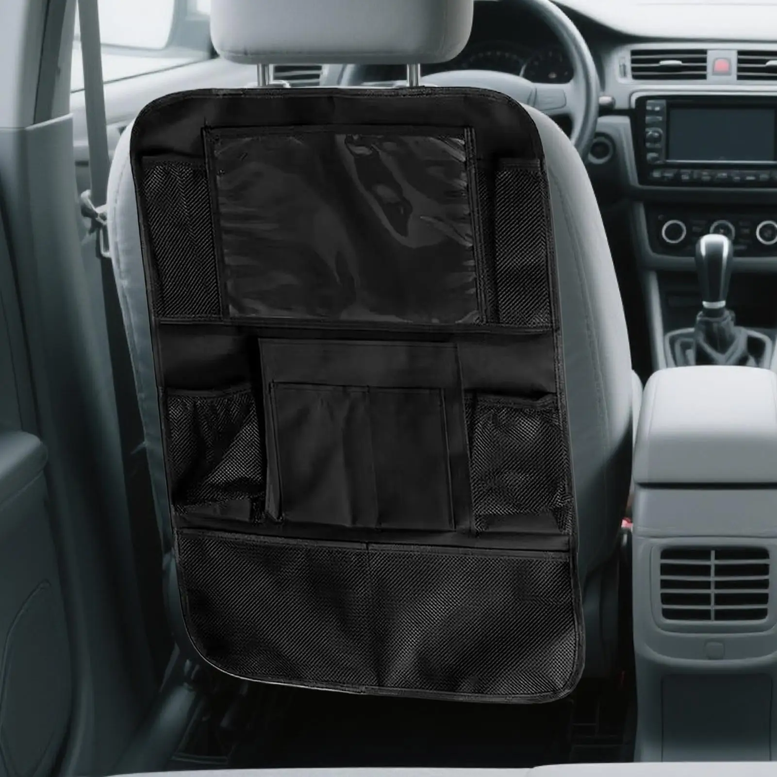 Organizer per Sedile Posteriore Auto con Tasche Multiple, per Auto, Camion, Viaggi, Campeggio, Giocattoli e Snack - Image 6