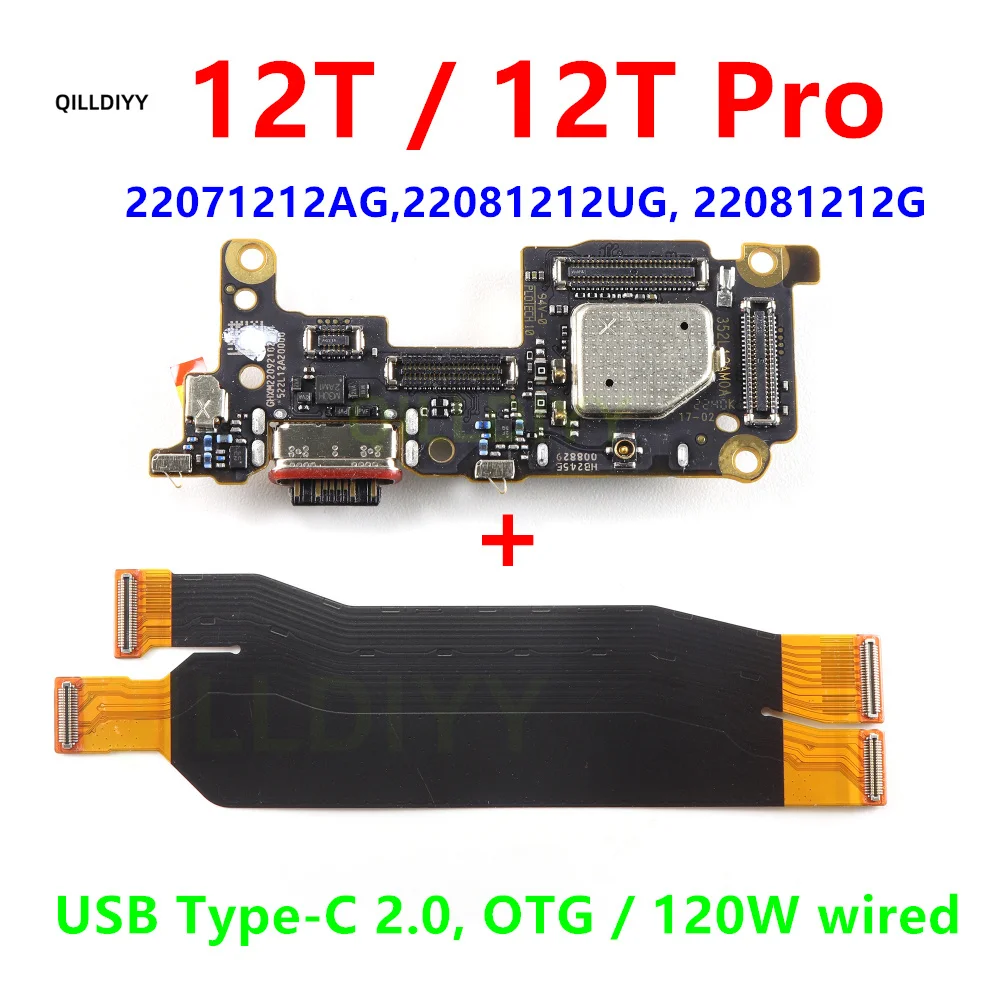 Connecteur De Charge USB-C Charge Rapide Pour Xiaomi 12 / 12S / 12X - Neuf Sous Blister
