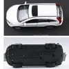 1/32 Honda CRV Toys Car Model Alloy Diecasts Metal Simulation Collection Vehicles With Sound Light Pull Back Boys Toy Kids Gifts 5