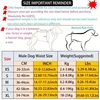 Male Dog Diapers Washable Belly Band for Male Dogs Comfortable Reusable Male Dog Belly Wraps for Doggy Puppy 5