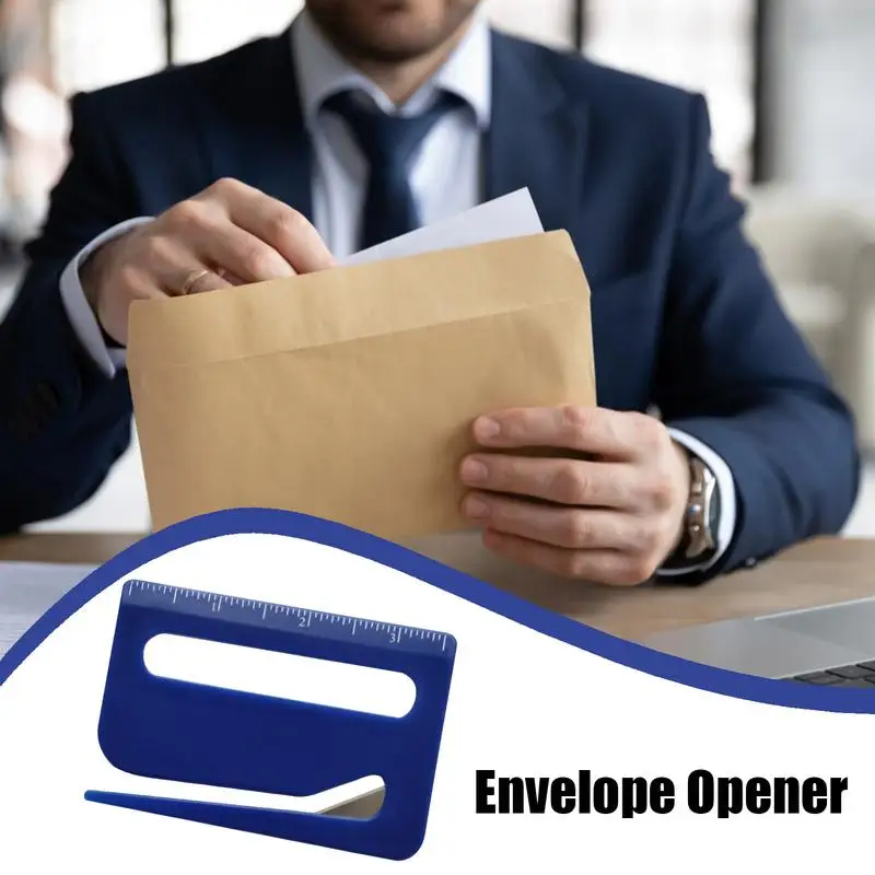 Envelope Opener Tool Wrapping Paper Cutter Letter Opening Tool Mail Cutter For Pet Hair Knot With Pointed End Magnifying Glass