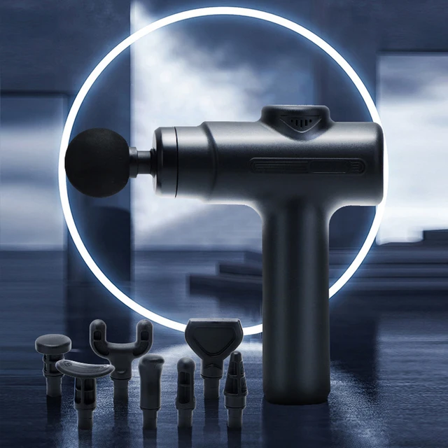 Deep Tissue Massage Gun Impact Massage Arm and Back Muscles with 8 Massage Heads for use after Home Fitness Exercise 3