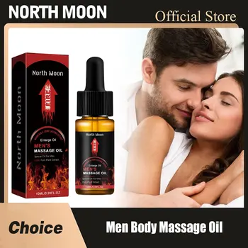 Men's Body Massage Oil Attracts Women Long Lasting Fragrance Increases Confidence Enhances Higher Passion Pheromone Essential Oils 1