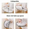 Folding Food Drying Net Anti-mosquito Dry Rack Hanging Basket Herb Drying Net for Flowers Buds Plants Vegetable Fruit Organizer 5