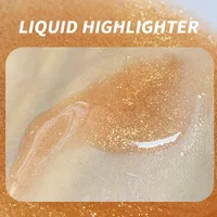 USHAS 4 Color Body Liquid Highlighter Facial Contour Brightening Makeup 6