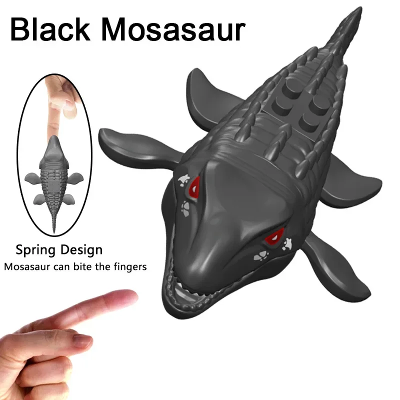 Black Mosasaurus