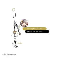 Honkai Star Rail Character - Themed Phone Charms (White)