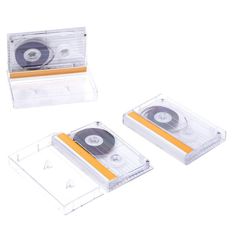 Standard Cassette Blank Tape Player Empty Tape With 45/60/90 Speech Music Recording For Minutes Magnetic Audio Tape Recording