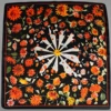 BYSIFA Letters Silk Scarf Shawl Spring Fall Fashion Square Coffee Orange Scarves Foulard Winter Women Headscarves Accessories 2