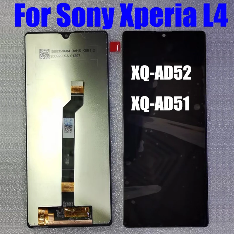 

6,2 "для Sony Xperia L4 XQ-AD52 LCD дисплей монитор панель матрица с сенсорным экраном дигитайзер стекло в сборе