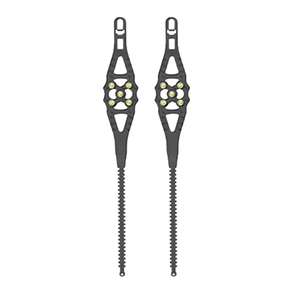 2/4pcs Car Tire Anti-skid Chain SUV Off-road Snow Mud Tyre Universal Wheel Tires Thickened Wheel Chain Snow Widened Non-sli X5B1