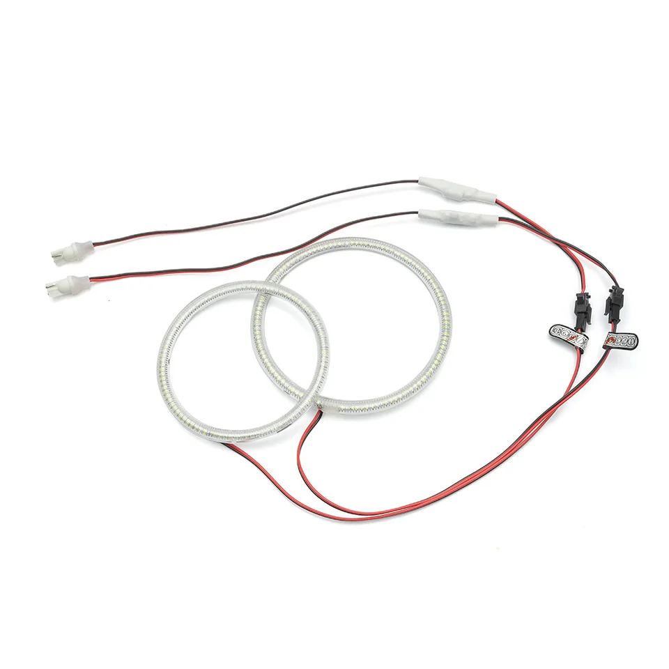 Autokoplamp LED-werklamp 2 X Angel Eye Mistlamp Montage Voor Ford Voor