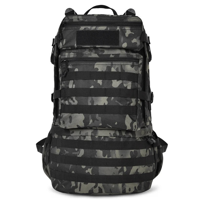 50L Large Capacity Men Backpack 900D Waterproof Thickened Nylon Backpacks Men's Travel Bag 3