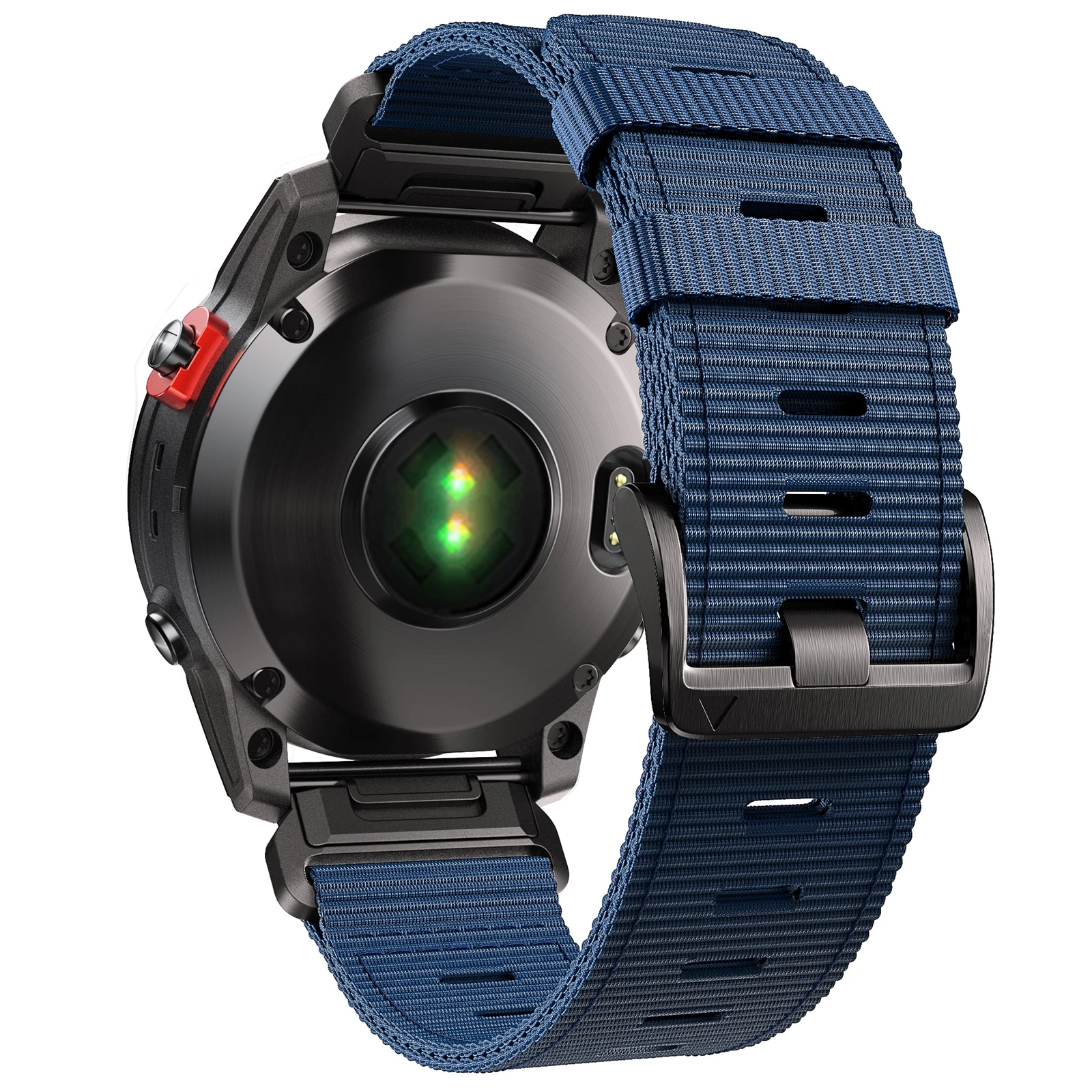 Camo Nylon Quick Release Strap for Garmin Fenix and Tactix Series