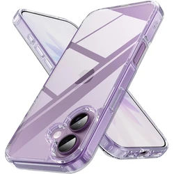 Durable Shockproof Hybrid Case with Clear Acrylic Design - iPhone 12 Mini
