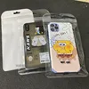 100pcs Transparent Self Sealing Bag Sealing Small Plastic Bags 5.5/6.7-inch Phone Case with Hanging Hole Waterproof Packag Bags 3