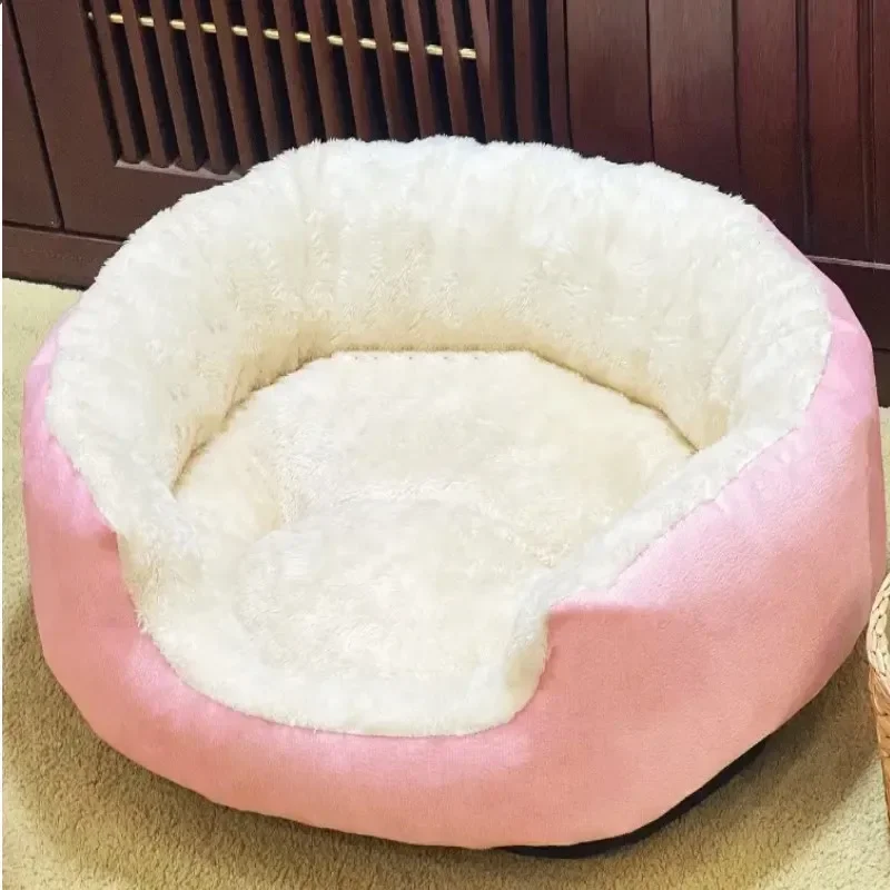 Dog bed top view