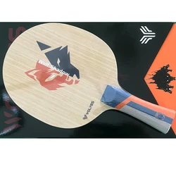 Stuor Wolf Shadow 7Plys  Carbon Fiber Table Tennis Blade Ping Pong Racket Blade Table Tennis Carbon External Fast Attacking