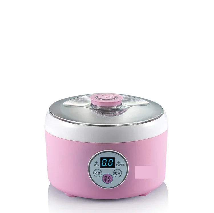 1L Electric Automatic Yogurt Maker Machine Mini Frozen Plastic Container Kitchen Appliance Yogurt Maker 5
