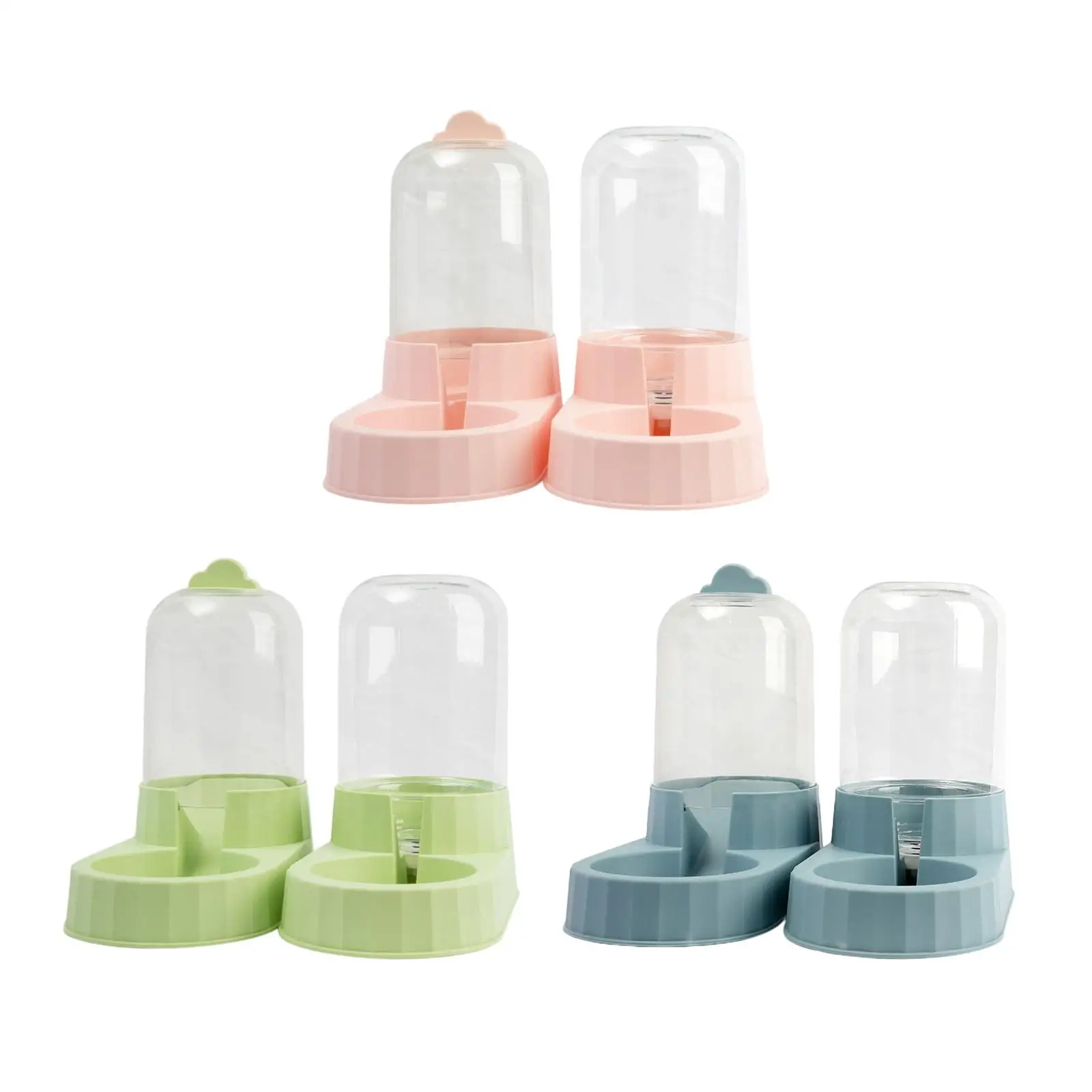 

Автоматическая кормушка для домашних животных, миска для еды, миска для домашних животных для кролика, котенка, маленького и среднего размера